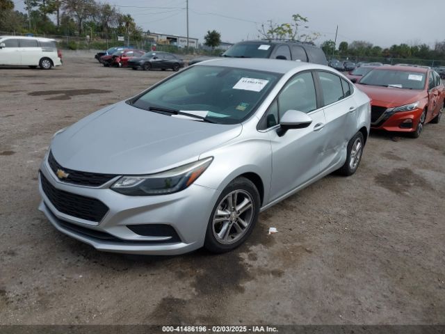 1G1BE5SM5H7252541 Chevrolet Cruze Lt Auto