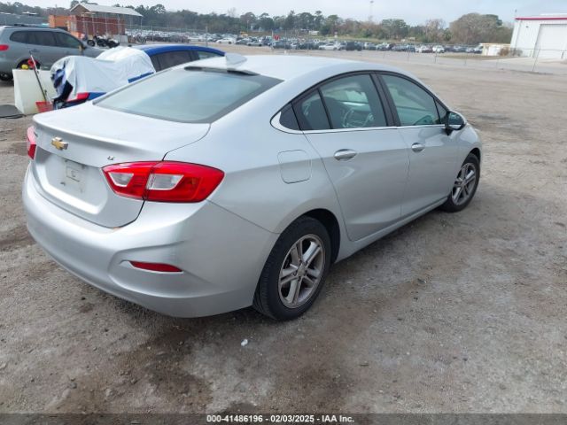 1G1BE5SM5H7252541 Chevrolet Cruze Lt Auto