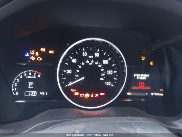 3CZRU6H55KM722931 Honda HR-V EX