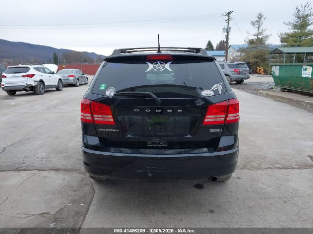 3C4PDCAB0JT236818 Dodge JOURNEY SE