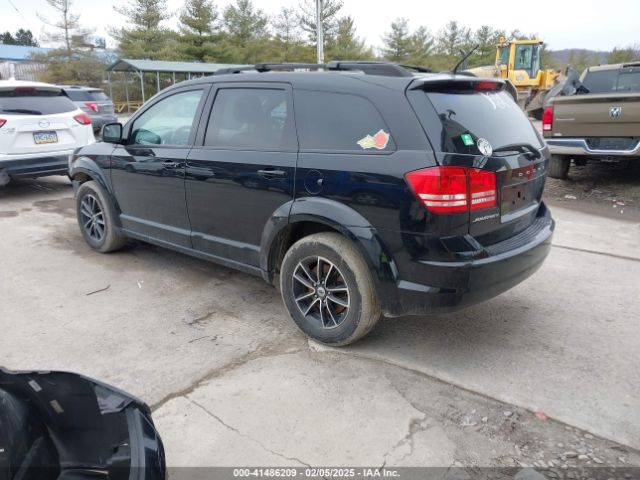 3C4PDCAB0JT236818 Dodge JOURNEY SE