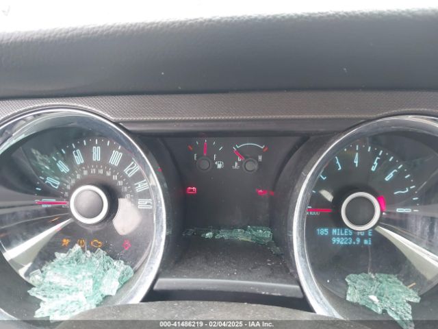1ZVBP8AM0E5258935 Ford Mustang V6