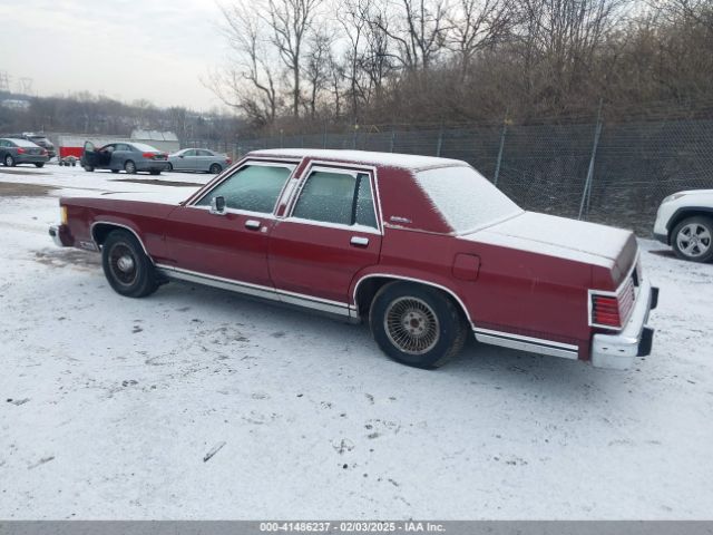 1986 MERCURY GRAND MARQUIS 2MEBP95F9GX687432 Photo 2