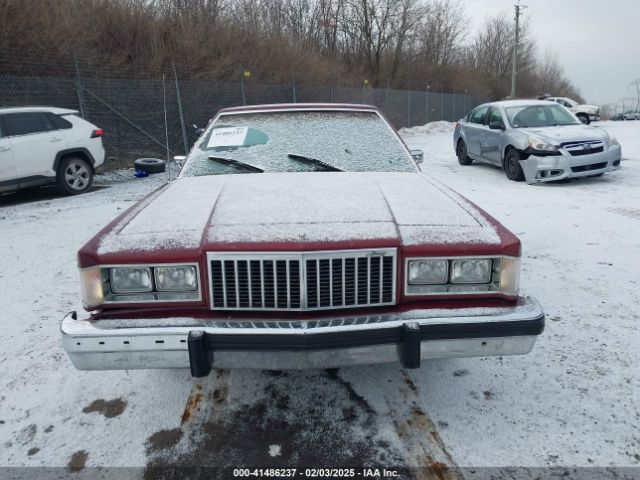1986 MERCURY GRAND MARQUIS 2MEBP95F9GX687432 Photo 5