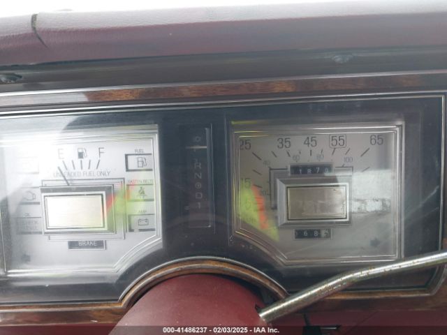 1986 MERCURY GRAND MARQUIS 2MEBP95F9GX687432 Photo 6