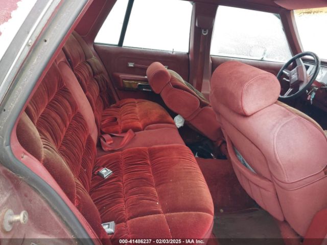 1986 MERCURY GRAND MARQUIS 2MEBP95F9GX687432 Photo 7