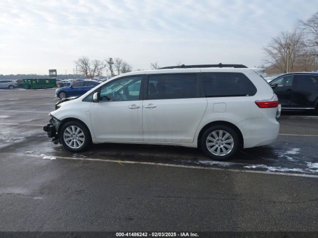 5TDDZ3DC3HS167636 Toyota Sienna Limited Premium 7 Passenger