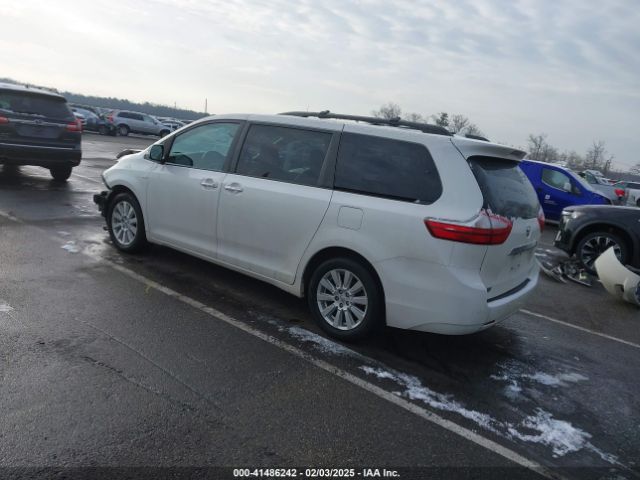 5TDDZ3DC3HS167636 Toyota Sienna Limited Premium 7 Passenger
