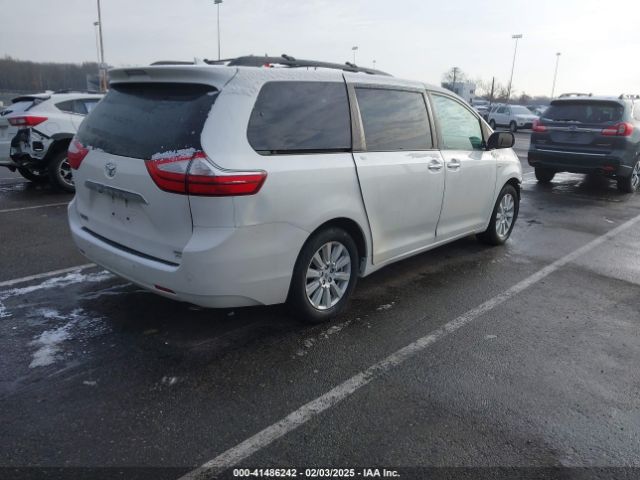 5TDDZ3DC3HS167636 Toyota Sienna Limited Premium 7 Passenger