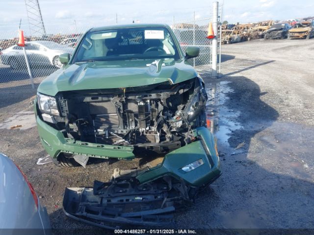 1N6ED1EJ9NN608138 Nissan Frontier Sv 4x2