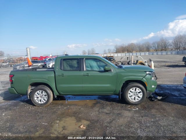 1N6ED1EJ9NN608138 Nissan Frontier Sv 4x2