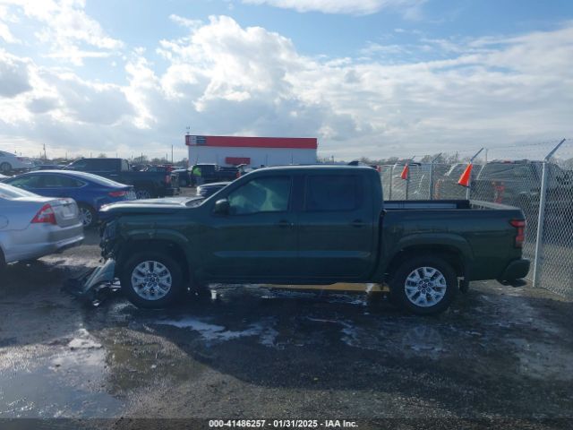 1N6ED1EJ9NN608138 Nissan Frontier Sv 4x2
