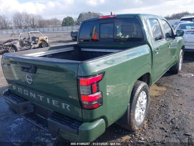1N6ED1EJ9NN608138 Nissan Frontier Sv 4x2