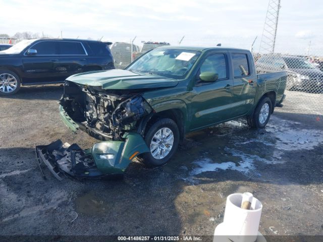 1N6ED1EJ9NN608138 Nissan Frontier Sv 4x2