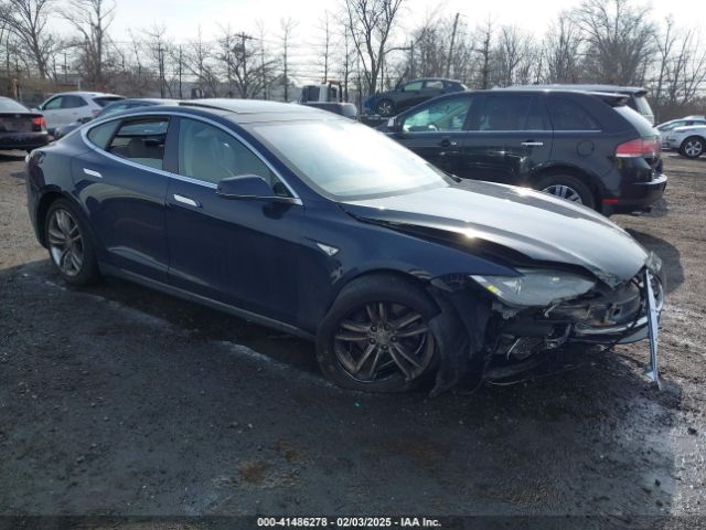 2012 TESLA MODEL S 5YJSA1CP2CFP01925 Photo 0