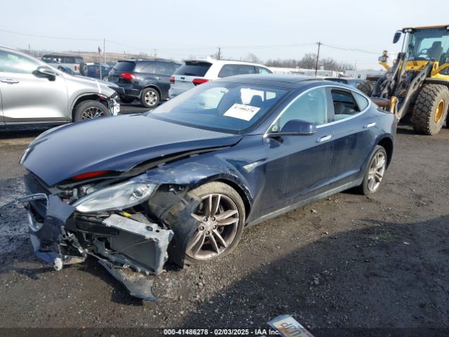 2012 TESLA MODEL S 5YJSA1CP2CFP01925 Photo 1