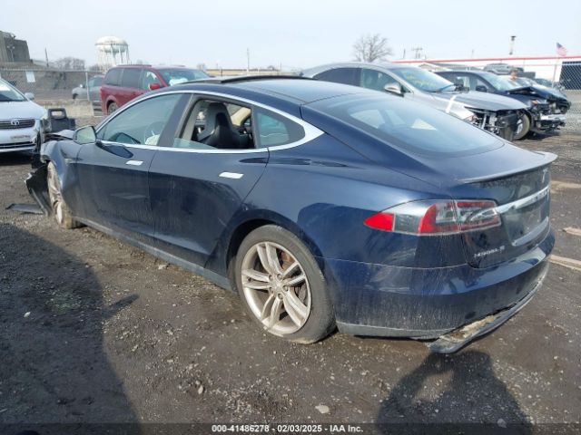 2012 TESLA MODEL S 5YJSA1CP2CFP01925 Photo 2