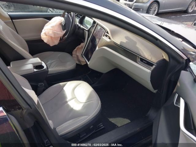 2012 TESLA MODEL S 5YJSA1CP2CFP01925 Photo 4