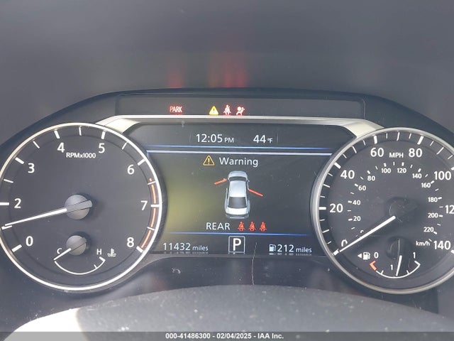 1N4BL4CW1RN328072 Nissan Altima Sr Intelligent Awd