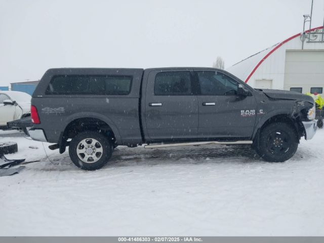 3C6UR5DL7JG289830 RAM 2500 Big Horn  4x4 6'4 Box