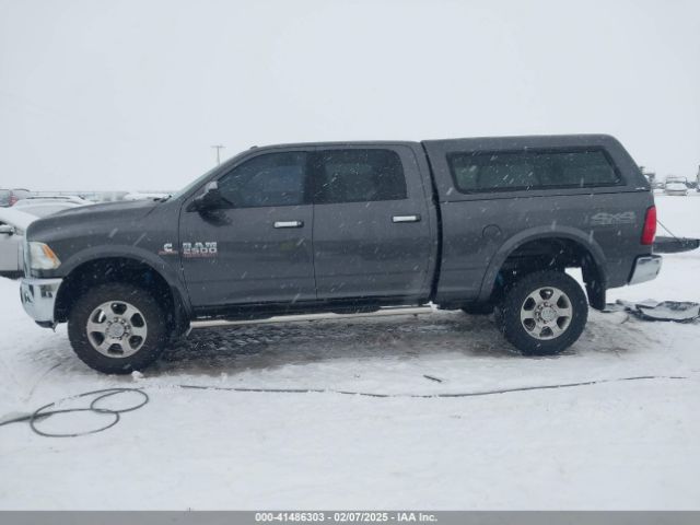 3C6UR5DL7JG289830 RAM 2500 Big Horn  4x4 6'4 Box