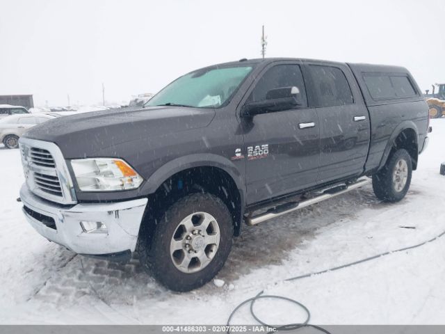3C6UR5DL7JG289830 RAM 2500 Big Horn  4x4 6'4 Box