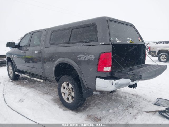 3C6UR5DL7JG289830 RAM 2500 Big Horn  4x4 6'4 Box