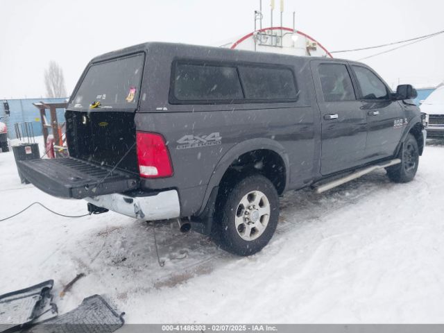 3C6UR5DL7JG289830 RAM 2500 Big Horn  4x4 6'4 Box