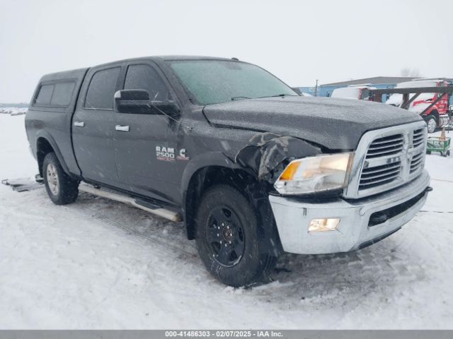 3C6UR5DL7JG289830 RAM 2500 Big Horn  4x4 6'4 Box