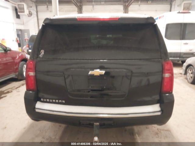 1GNSKKKCXFR258138 Chevrolet Suburban 1500 Ltz