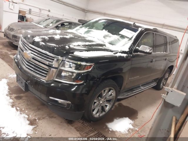 1GNSKKKCXFR258138 Chevrolet Suburban 1500 Ltz