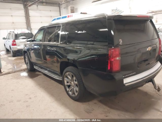 1GNSKKKCXFR258138 Chevrolet Suburban 1500 Ltz