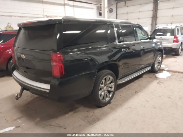 1GNSKKKCXFR258138 Chevrolet Suburban 1500 Ltz