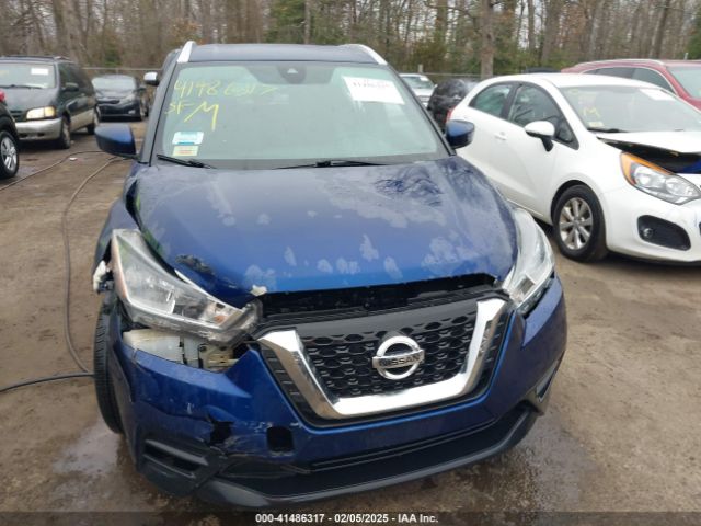 3N1CP5CVXLL516826 Nissan Kicks Sv Xtronic Cvt