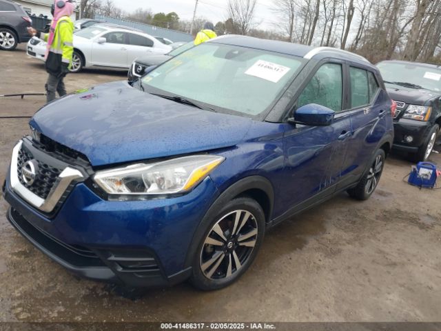 3N1CP5CVXLL516826 Nissan Kicks Sv Xtronic Cvt