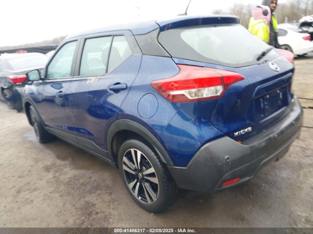 3N1CP5CVXLL516826 Nissan Kicks Sv Xtronic Cvt