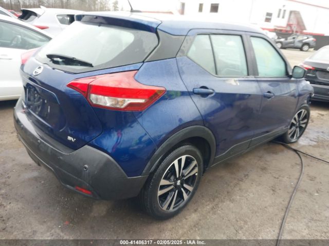 3N1CP5CVXLL516826 Nissan Kicks Sv Xtronic Cvt