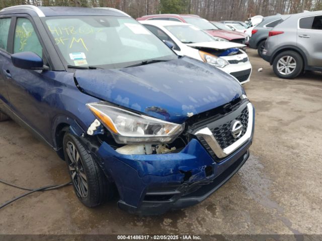 3N1CP5CVXLL516826 Nissan Kicks Sv Xtronic Cvt