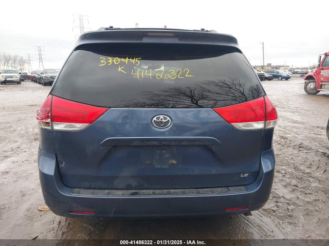 Продаж на аукціоні авто 2013 Toyota Sienna Le V6 8 Passenger, vin: 5TDKK3DC4DS330445, номер лоту: 41486322