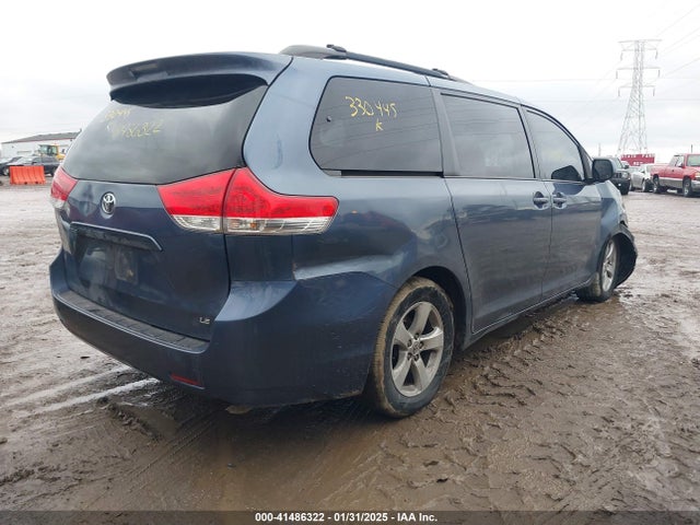 Продаж на аукціоні авто 2013 Toyota Sienna Le V6 8 Passenger, vin: 5TDKK3DC4DS330445, номер лоту: 41486322