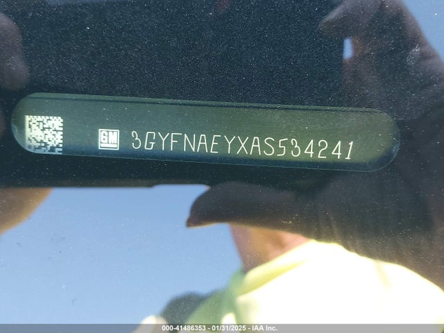 2010 CADILLAC SRX 3GYFNAEYXAS534241 Photo 8