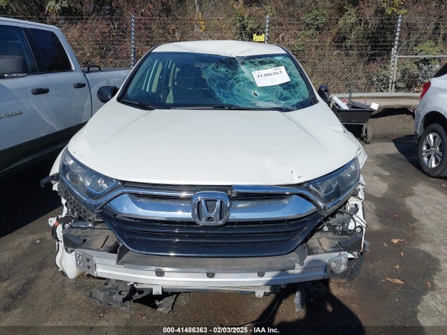2HKRW5H37JH424930 Honda CR-V LX