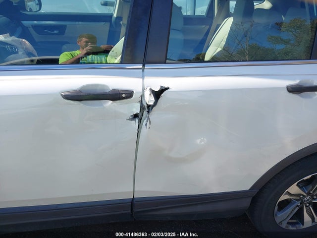 2HKRW5H37JH424930 Honda CR-V LX