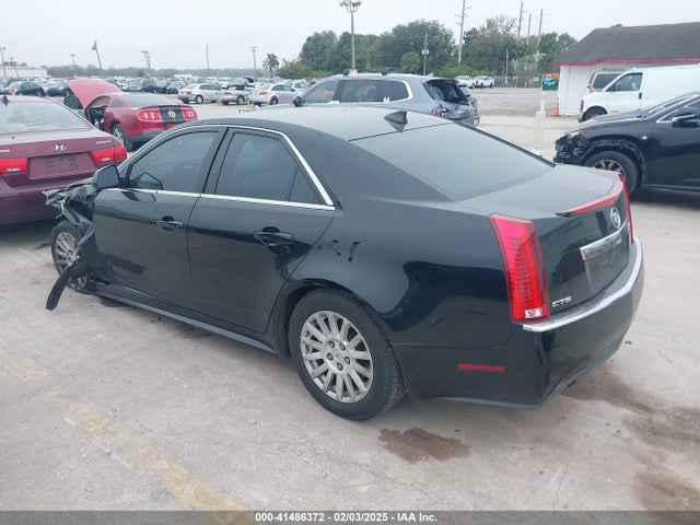 2012 CADILLAC CTS 1G6DE5E57C0113424 Photo 2