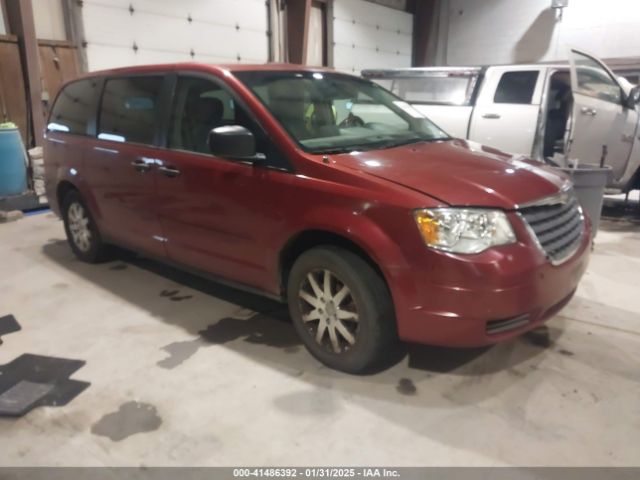 2008 CHRYSLER TOWN & COUNTRY 2A8HR44H18R643211 Photo 0