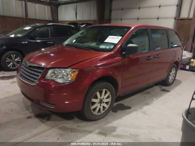 2008 CHRYSLER TOWN & COUNTRY 2A8HR44H18R643211 Photo 1