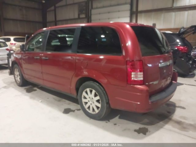 2008 CHRYSLER TOWN & COUNTRY 2A8HR44H18R643211 Photo 2