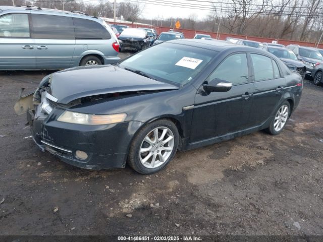 2008 ACURA TL 19UUA66228A031431 Photo 1