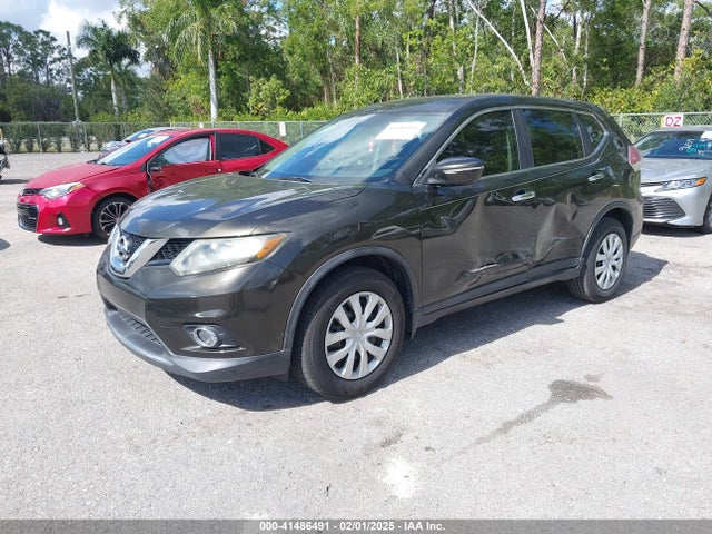 Nissan ROGUE S 2014 5N1AT2MT2EC793296 Image 2