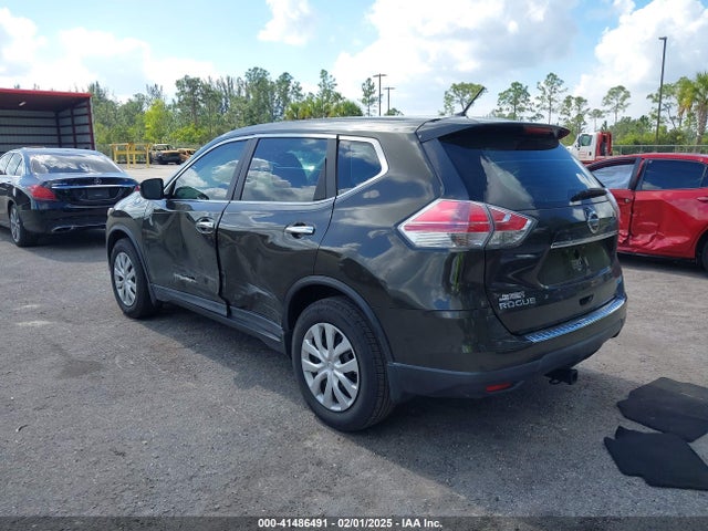 Nissan ROGUE S 2014 5N1AT2MT2EC793296 Image 3